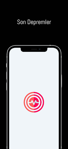 Android application Son Depremler screenshort