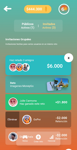MoneyGo Screen 3