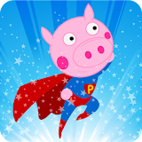 Peppie Pig Big Hero icon