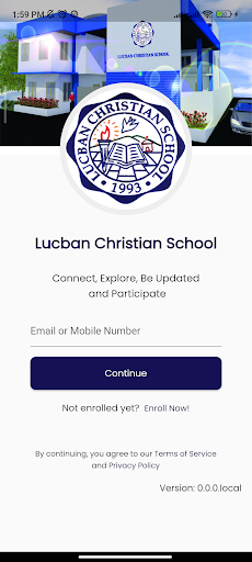 LCS Mobile App Screenshot 1 - AppWisp.com