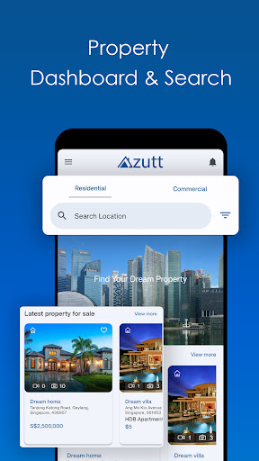 Android application Azutt.SG screenshort