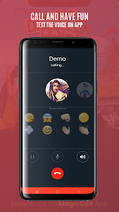 MagicCall u2013 Voice Changer App  Screenshots 4