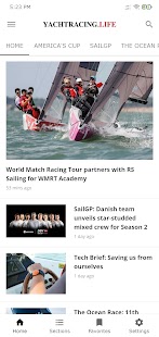 Yacht Racing Life Screenshot