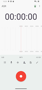 음성 녹음기 – ASR (PRO) 535 1