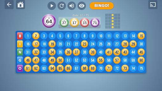 Software de bingo para dispositivos móviles