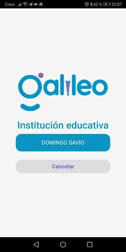 Galileo Estudiantes Screen 2