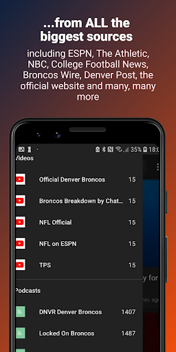 Denver Broncos News App Screen 3