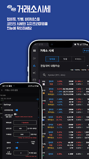 BitPump - Binance Pump Detect Screen 3