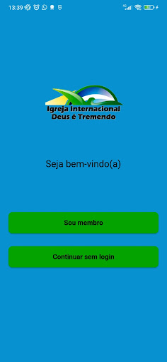 Android application Igreja Deus é Tremendo screenshort