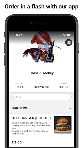 Android application Horse & Jockey screenshort