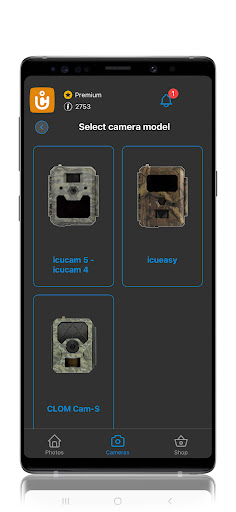 ICU CLOM APP Screen 3