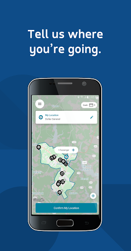 Screenshot of Bay Transit Express