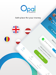screenshot of Opal Transfer: Send Money App