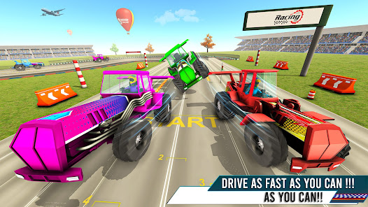 Tractor Racing Games: Tractor Game 2021  screenshots 13