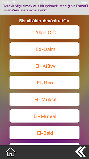 Esmaül Hüsna ile Ruhsal Şifa Screen 3