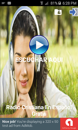 Radio Adórale Online Screen 2