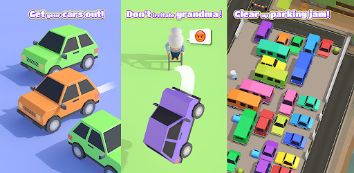 Car Out: Car Parking Jam 3D cover