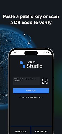 XRP Studio Screen 2