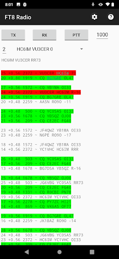 FT8 Radio screenshot 5