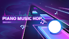 screenshot of Piano Music Hop: EDM Rush!