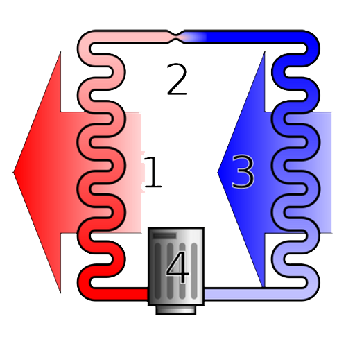 Refrigeration Cycle Calculator  Icon
