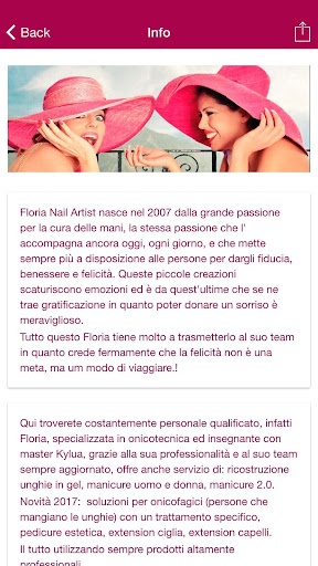 Floria Nail Artist Screen 2