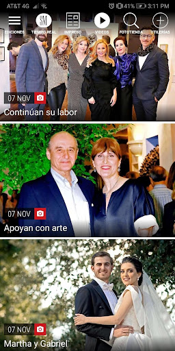 Android application Sierra Madre screenshort