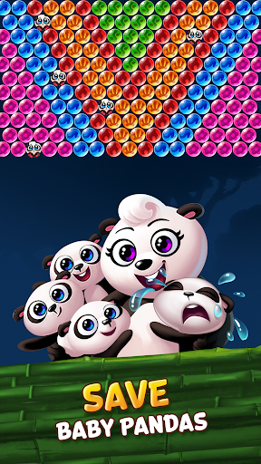 Bubble Shooter: Panda Pop! 3