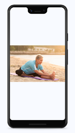 Android application Yoga 4 Longevity screenshort