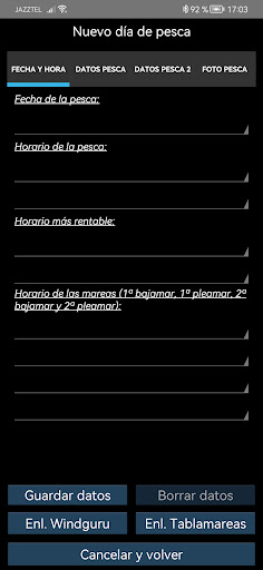 PescandoAPP Screen 3