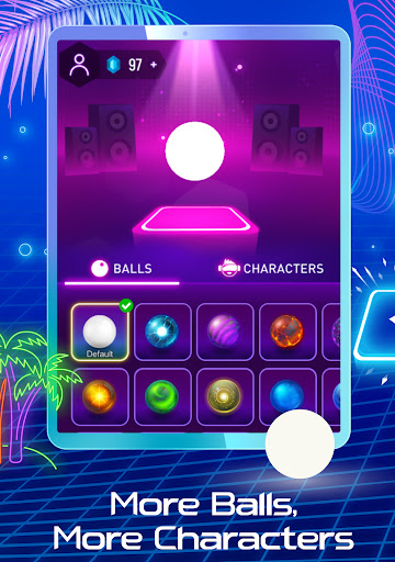 Screenshot Tiles Hop: EDM Rush