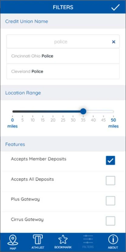 Alliance One ATM Locator 2 Screen 3