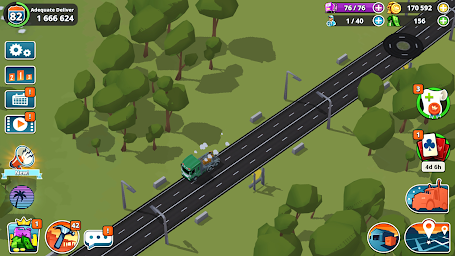 Transit King Tycoon: Transport