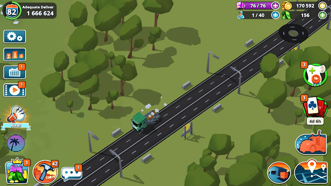 Transit King Tycoon 6.4.1 APK + Mod (Unlimited money) untuk android