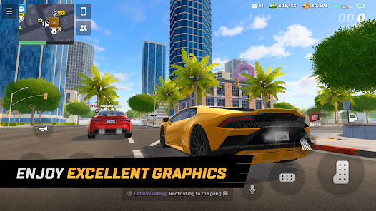 Vice Online Open World Games Izinhlelo zokusebenza ku Google Play