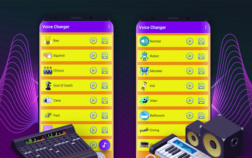 Voice Changer App