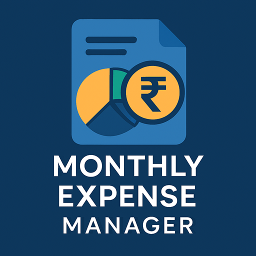 Monthly Expense Manager