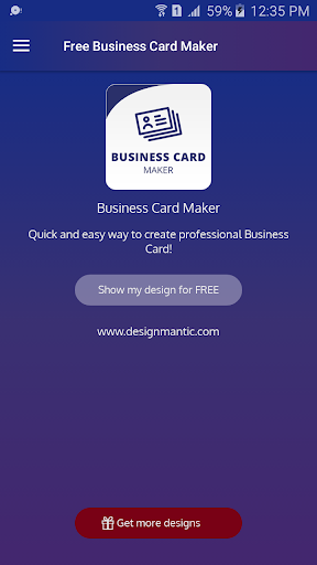 Easy Business Card Maker