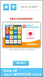 2048 Daily Challenges Screenshot