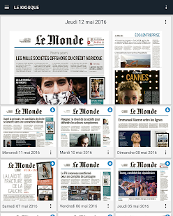 Journal Le Monde  Screenshots 6