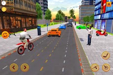 BMX Bicycle Taxi Driving: Cityのおすすめ画像4
