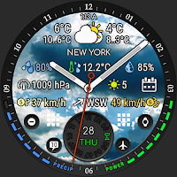 Weather Day Night watch face