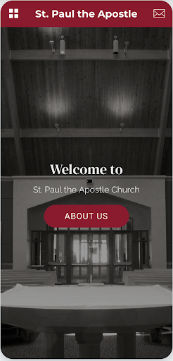 Android application St. Paul Catholic - Seneca, SC screenshort