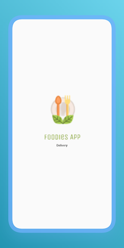 Android application Foodiesapp - Delivery App screenshort