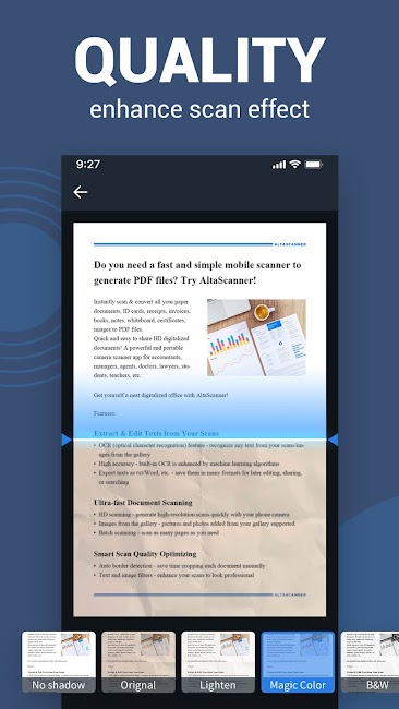 PDF Scanner App – AltaScanner APK [Premium MOD, Pro Unlocked] For Android 4