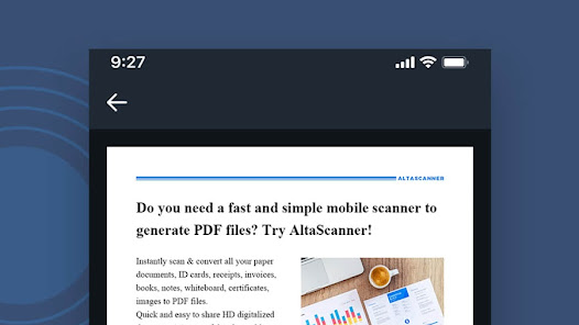 PDF Scanner App – AltaScanner MOD apk (Unlocked)(Premium) v1.9.15 Gallery 3