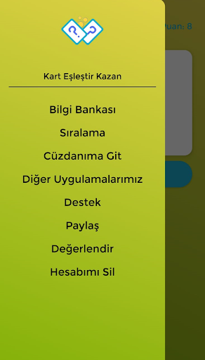 Kart Eşleştir Kazan Screen 2