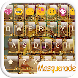 Masquerade Emoji Keyboard Skin icon