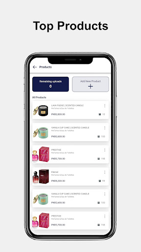 Flick Seller Screen 3