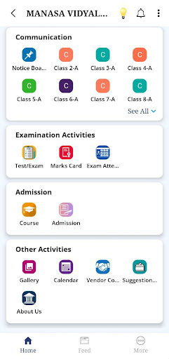 MANASA VIDYALAYA Screen 3